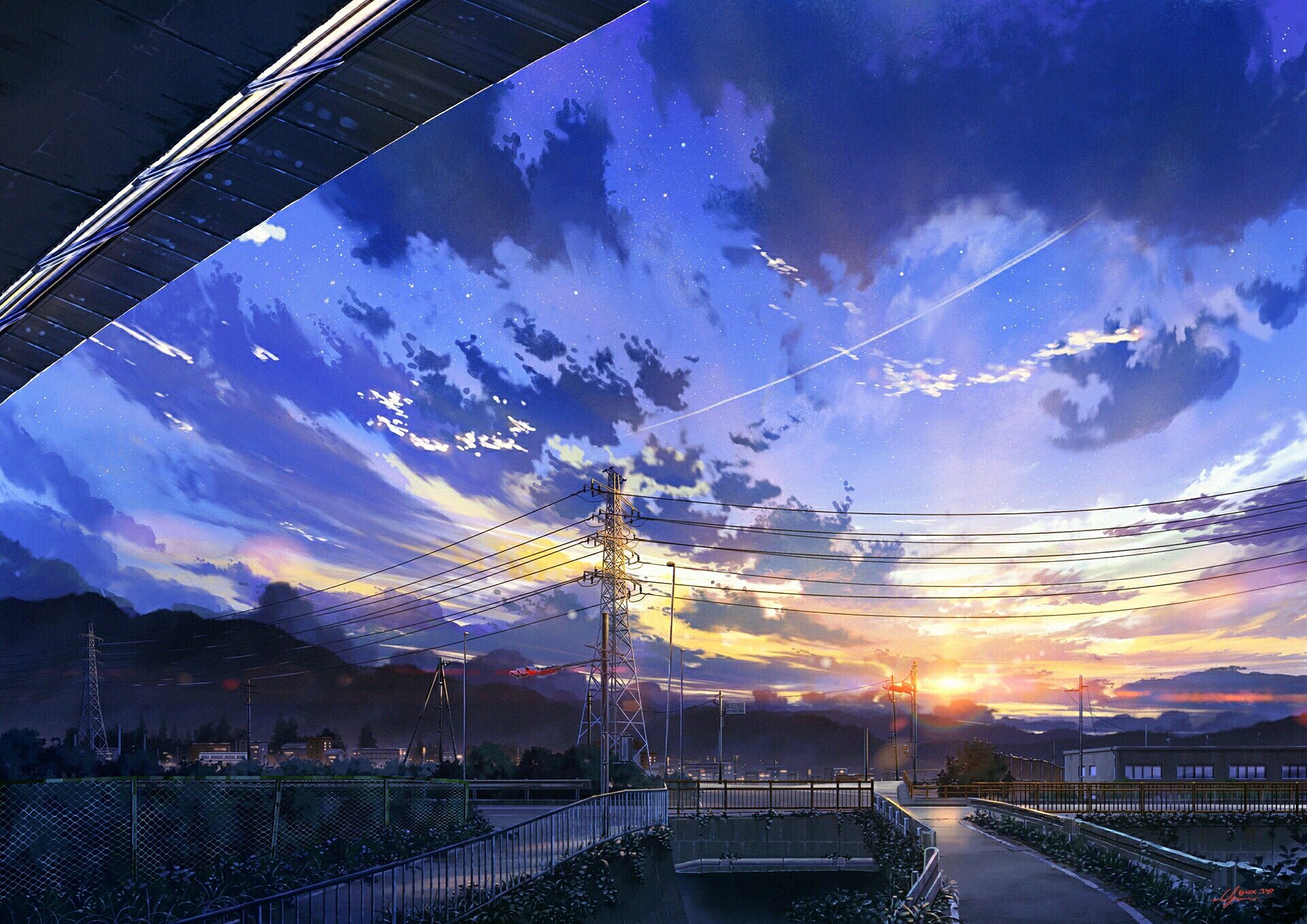 夜行漫笔名场面